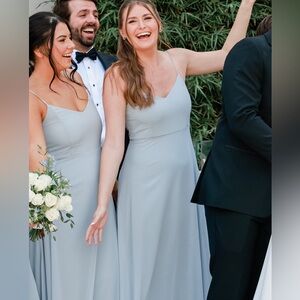 Show Me Your MuMu Light Blue Dress